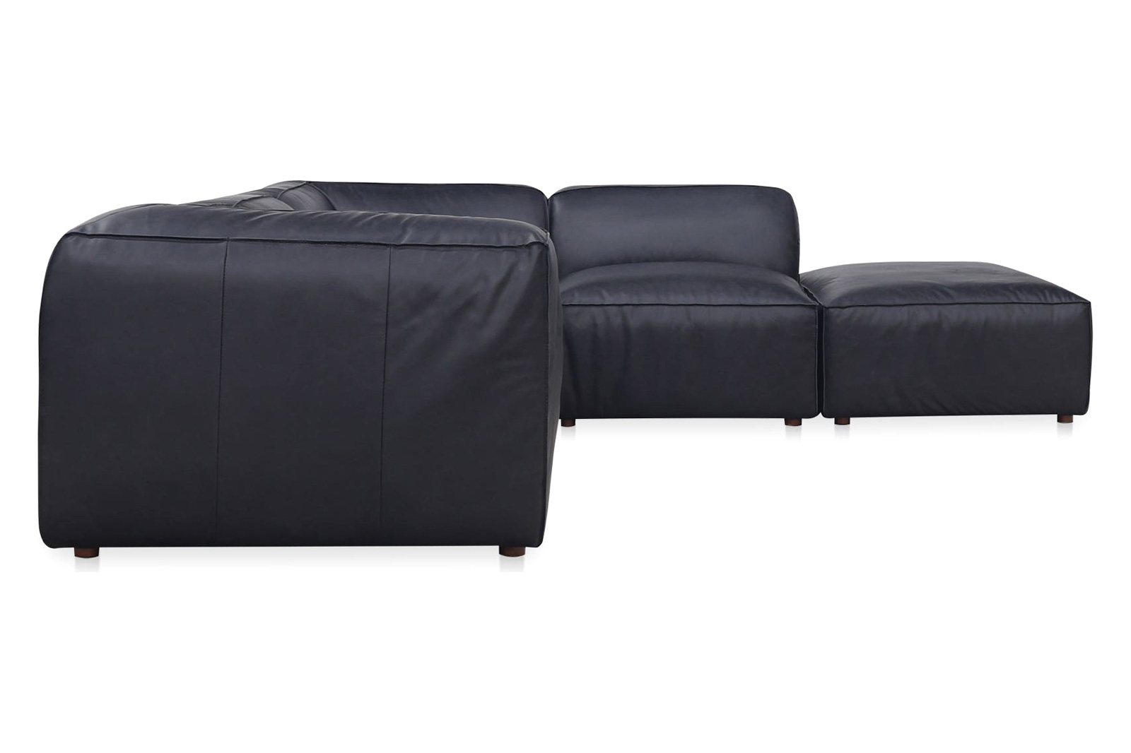 Moe's Form Classic L Modular Sectional - Vantage Black