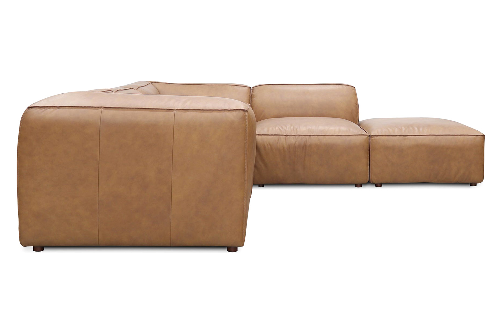 Moe's Form Classic L Modular Sectional - Sonoran Tan