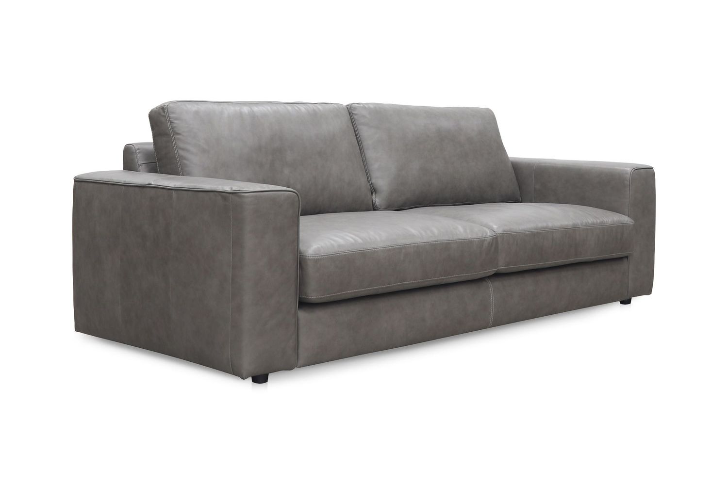 Moe's - Hansen Modern Sofa in Concrete Gray