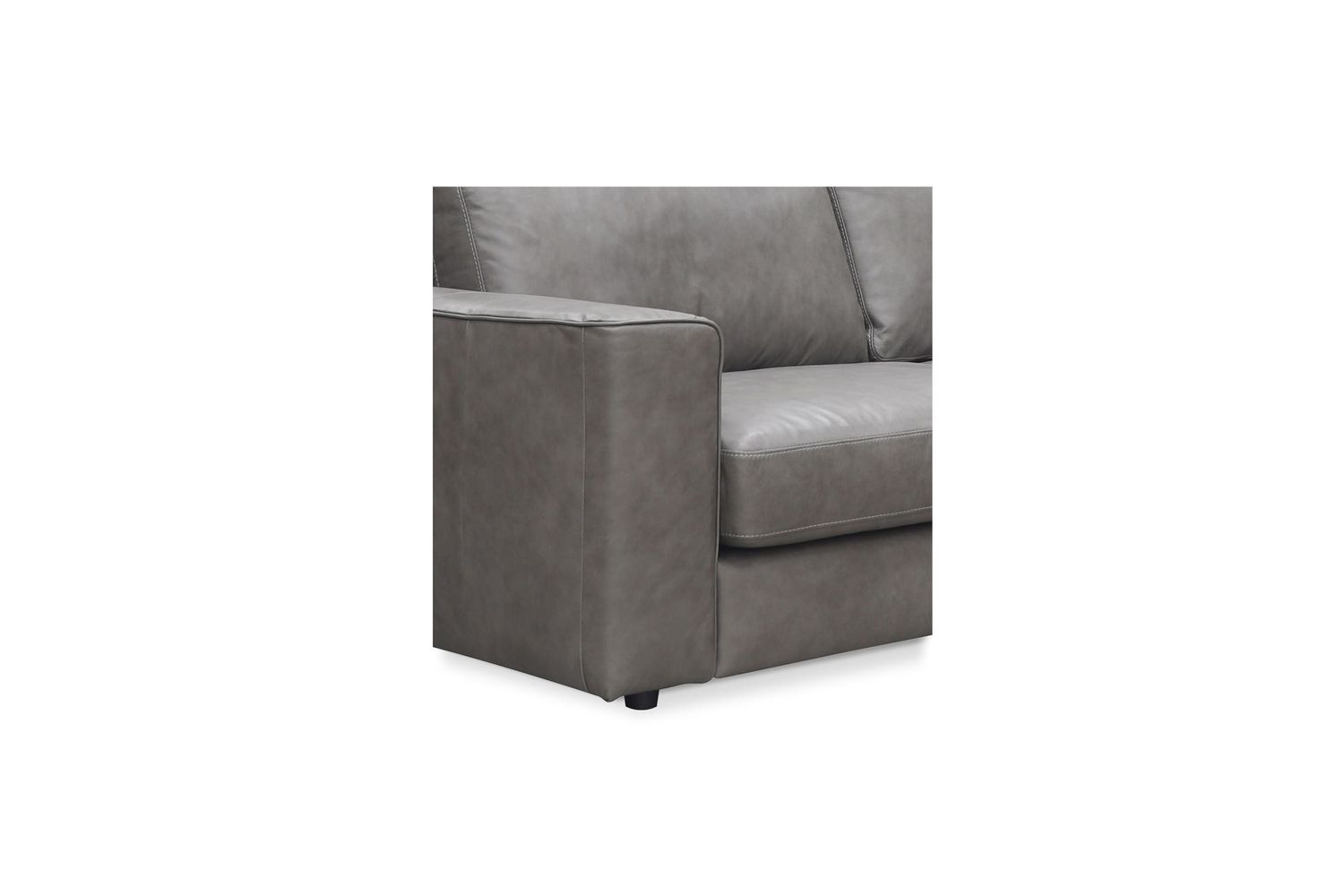 Moe's - Hansen Modern Sofa in Concrete Gray