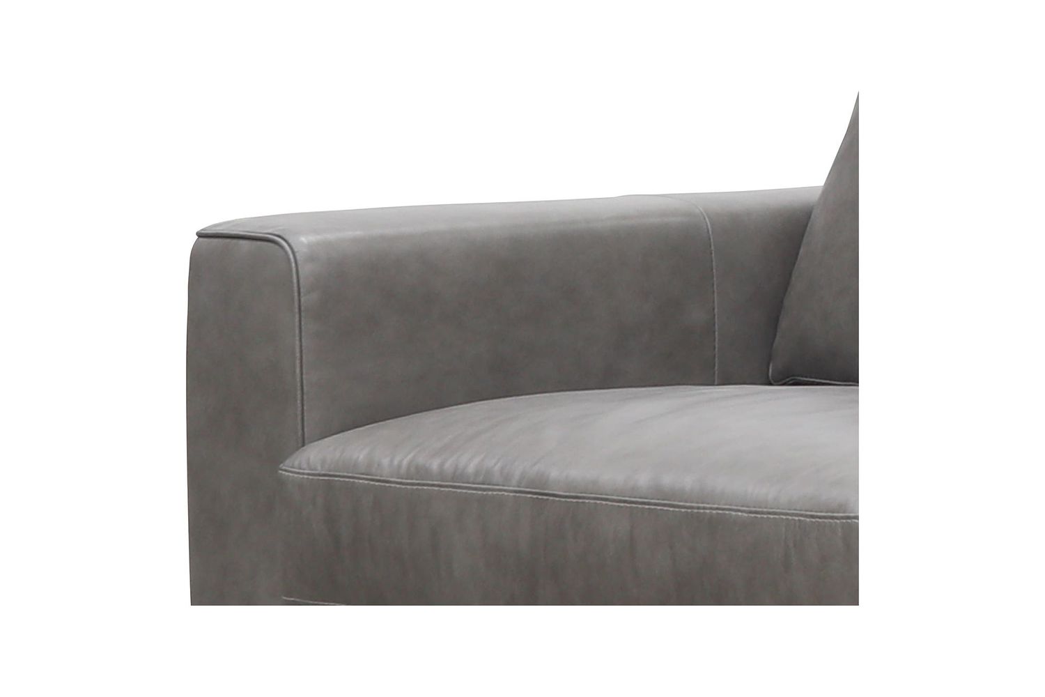 Moe's - Hansen Modern Sofa in Concrete Gray