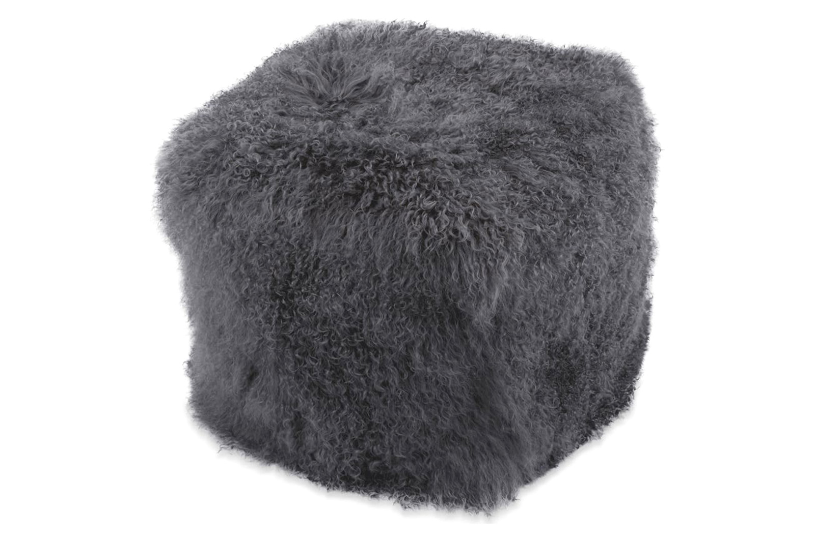 Moe's - Lamb Fur Pouf