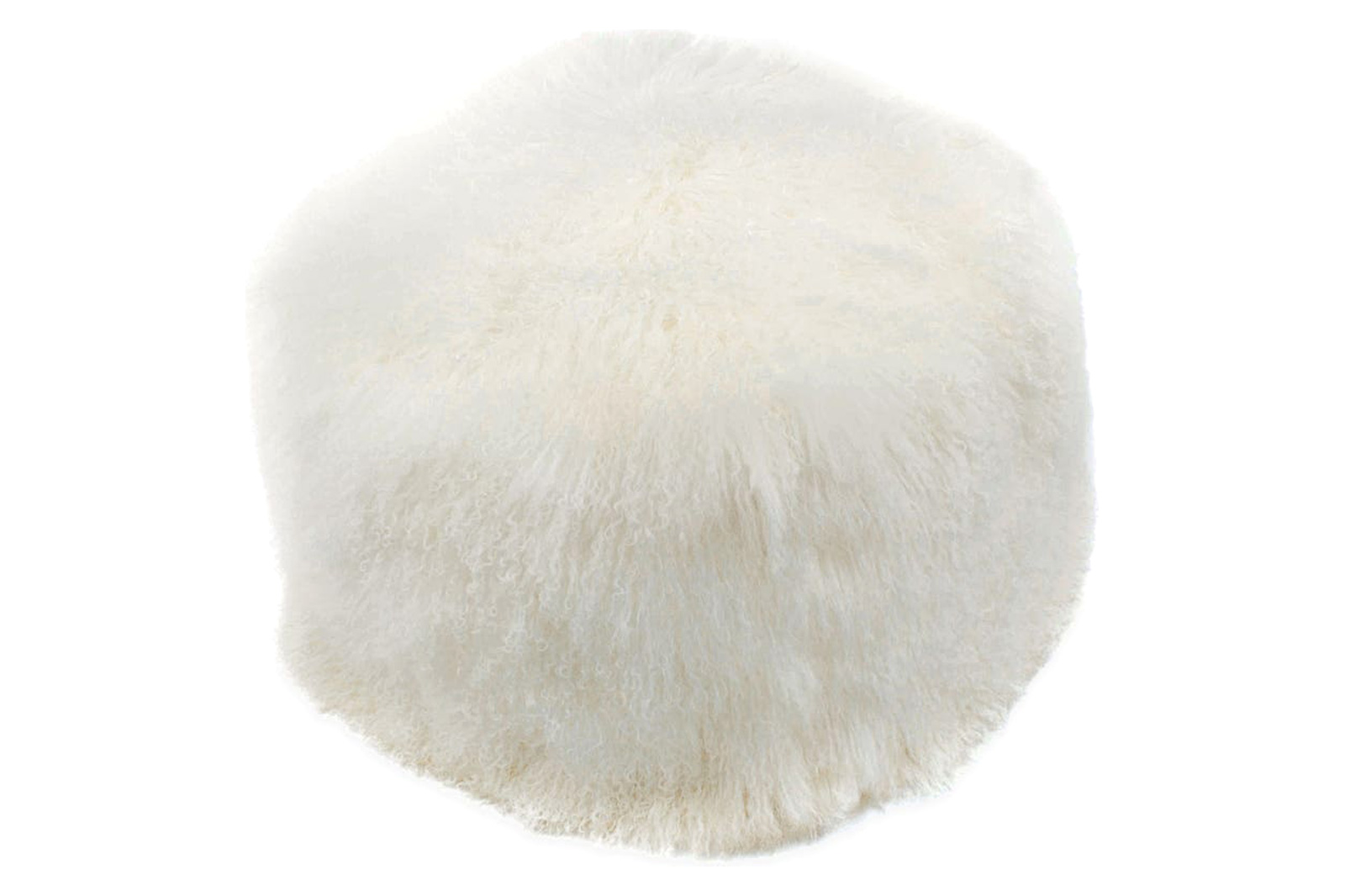 Moe's - Lamb Fur Pouf