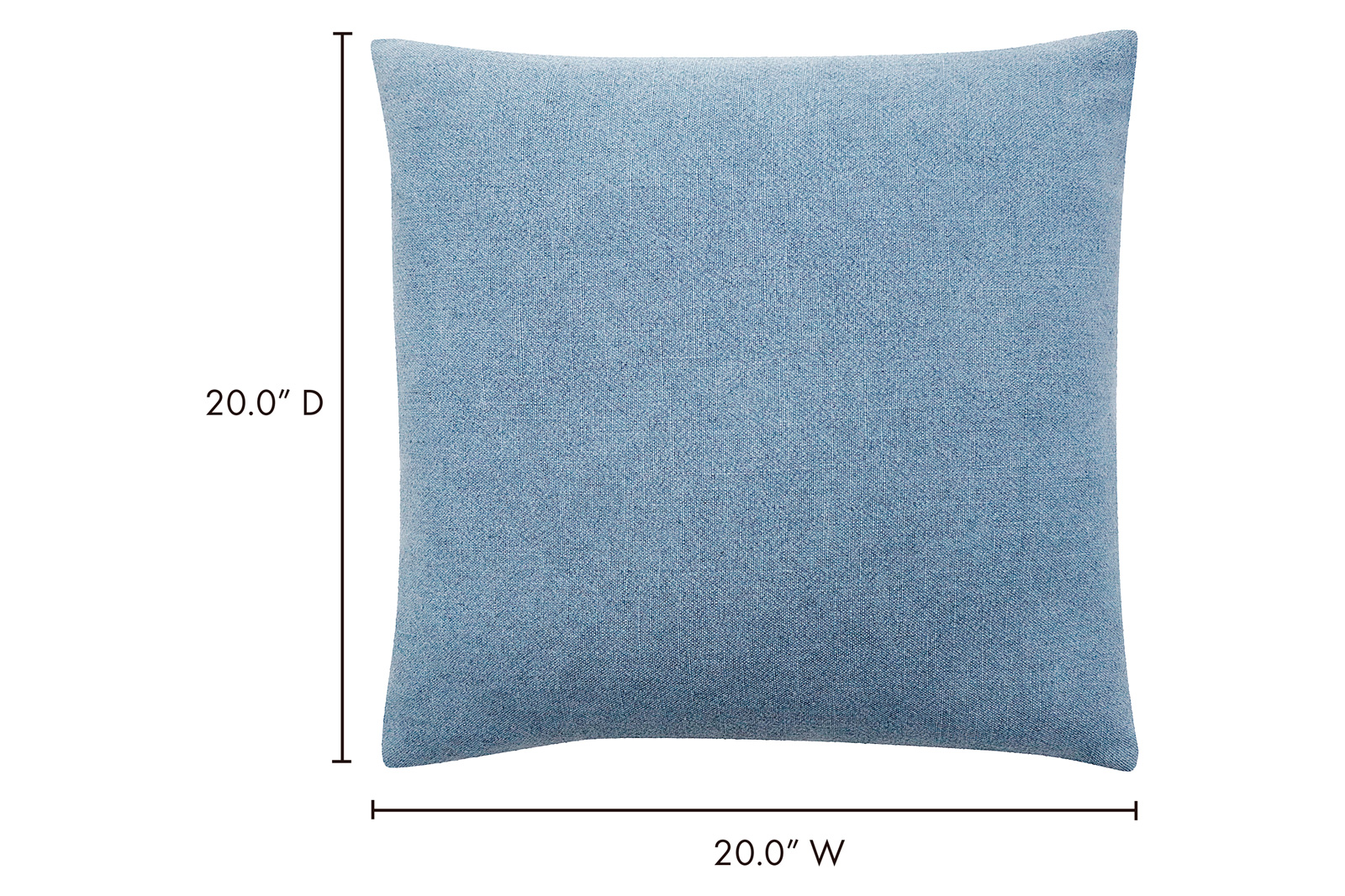 Moe's Prairie Pillow - Stafford Blue