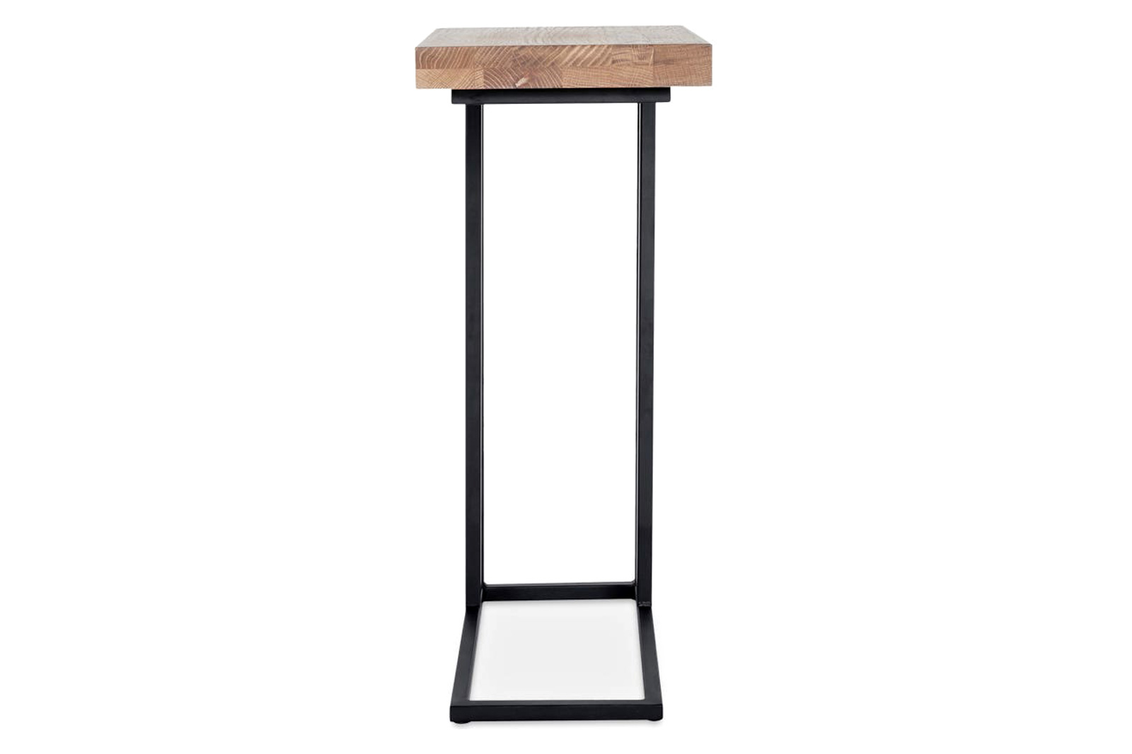 Moe's Mila C Shaped Side Table - Beige