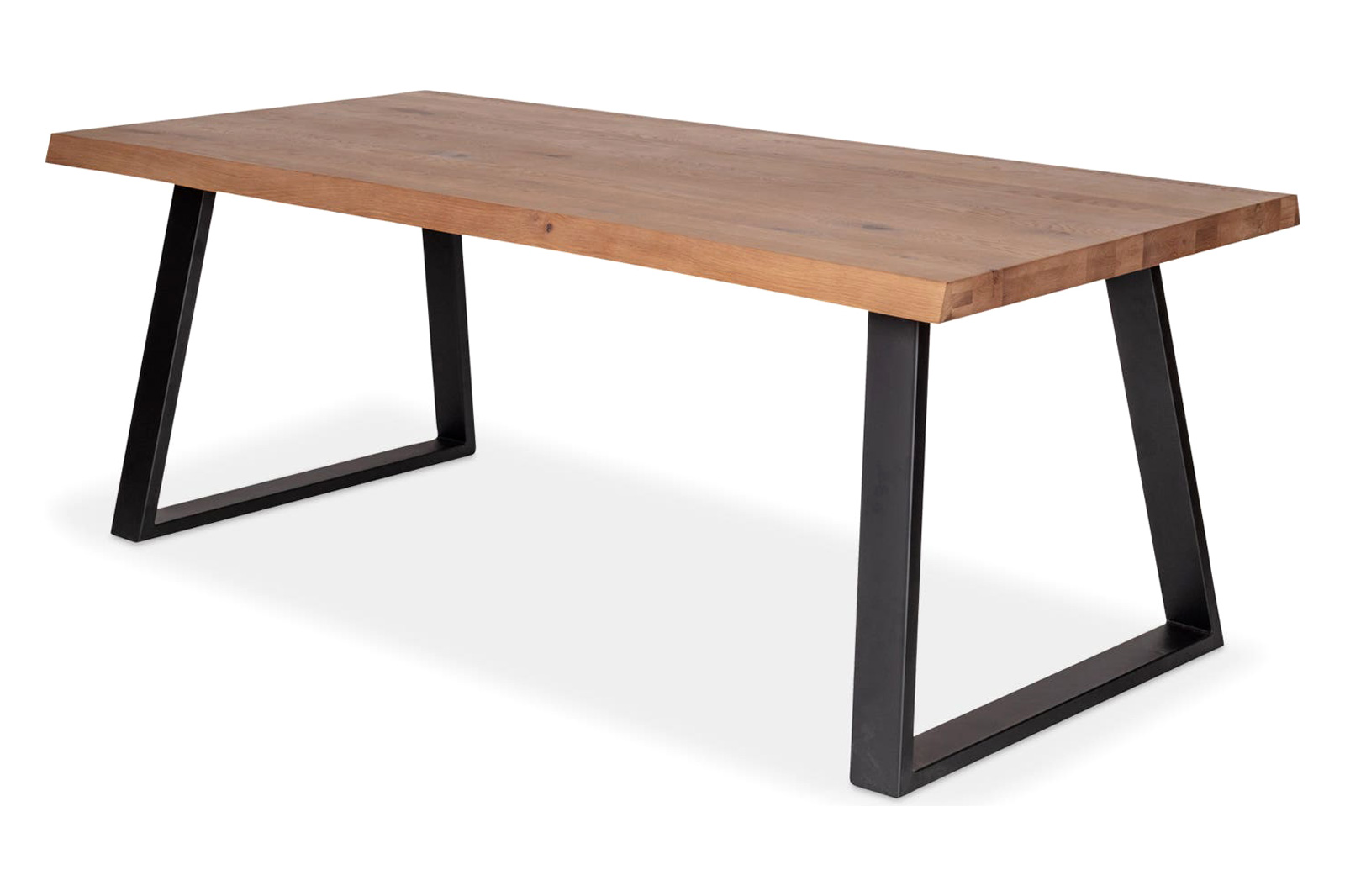 Moe's Mila Live Edge Dining Table - Brown