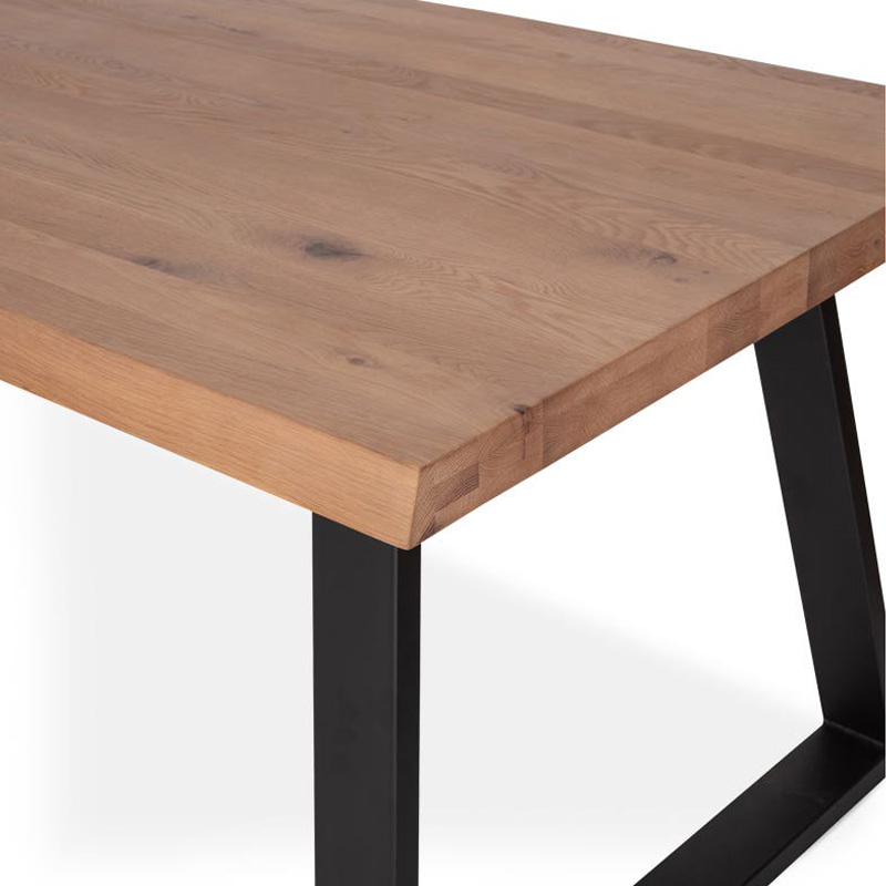 Moe's Mila Live Edge Dining Table - Brown