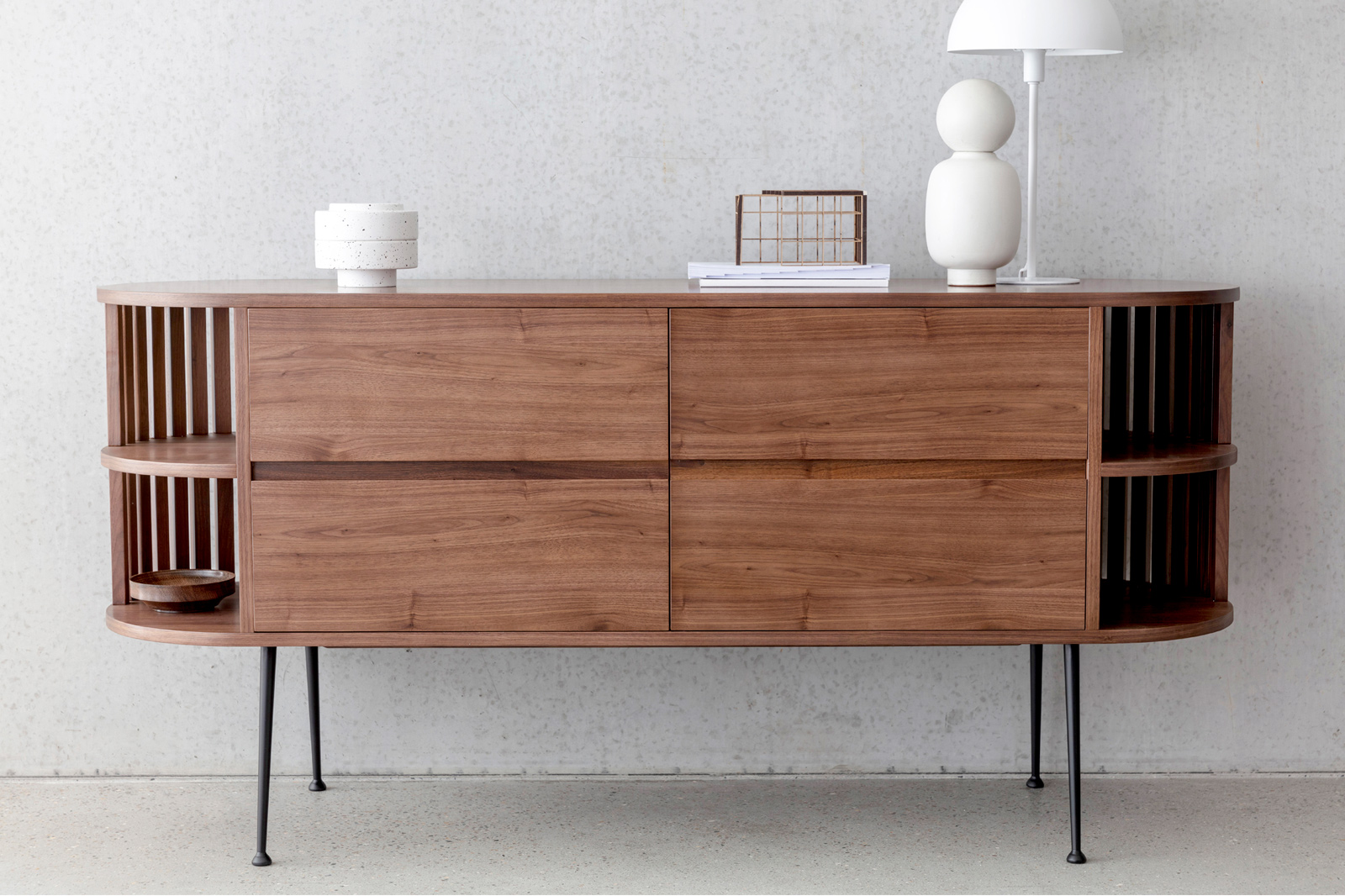 Moe's Henrich Sideboard - Brown