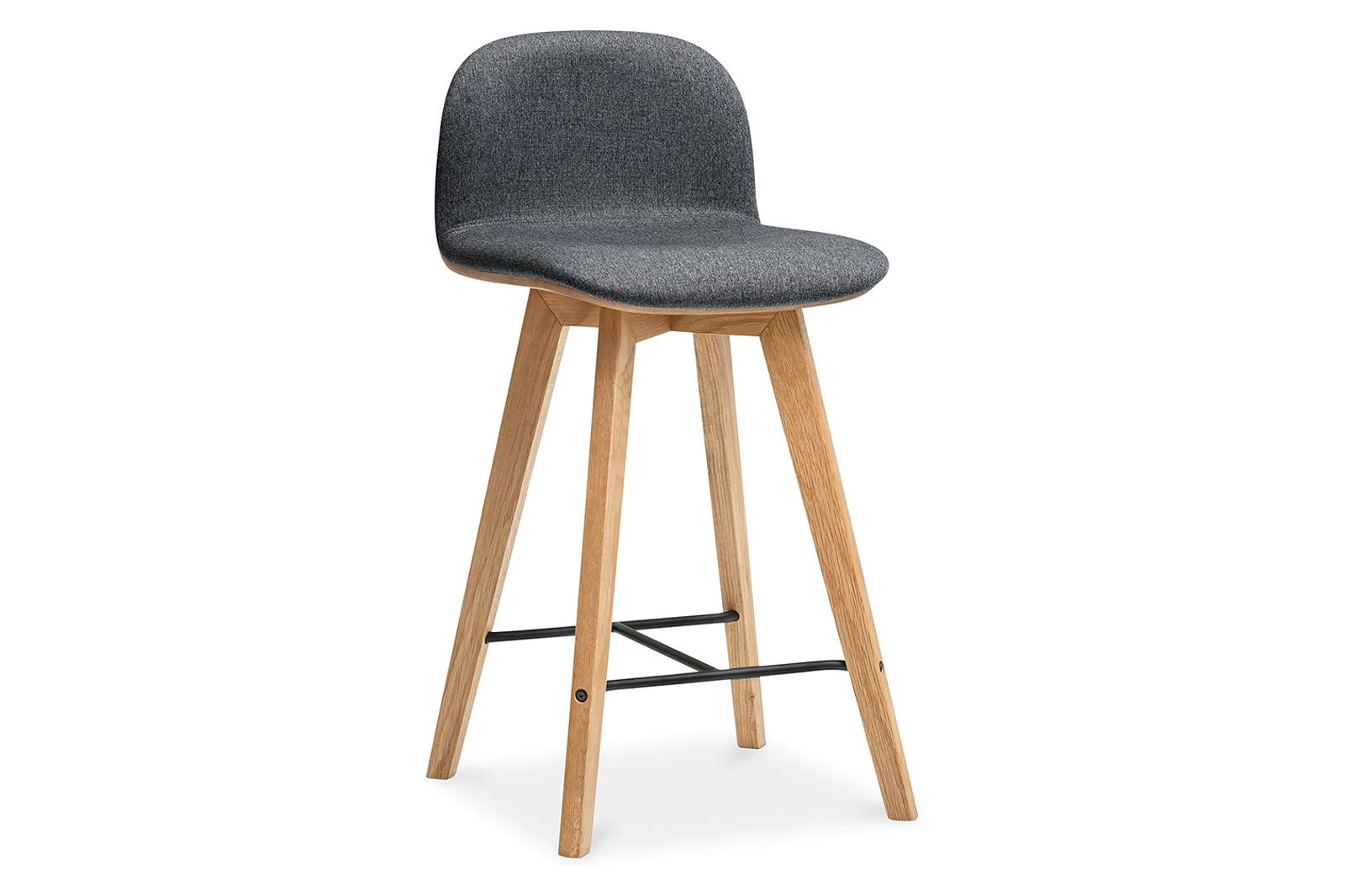 Moe's Napoli Counter Stool - Gray