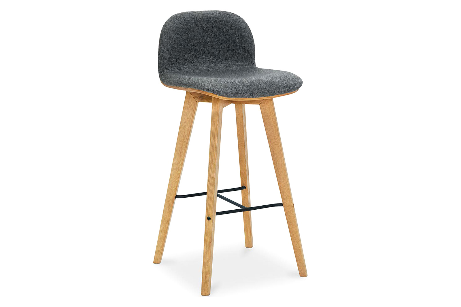 Moe's Napoli Bar Stool - Gray