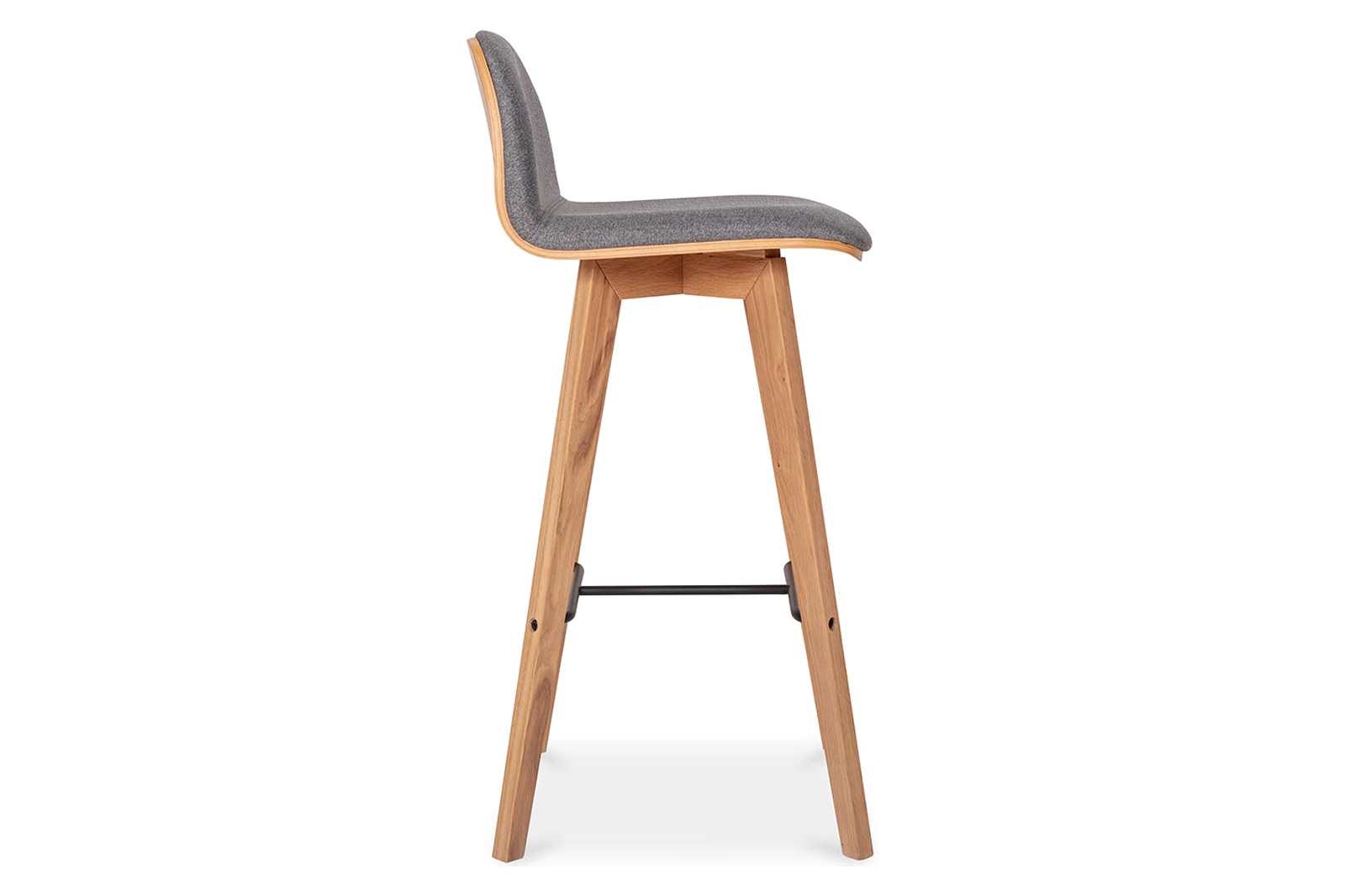 Moe's Napoli Bar Stool - Gray