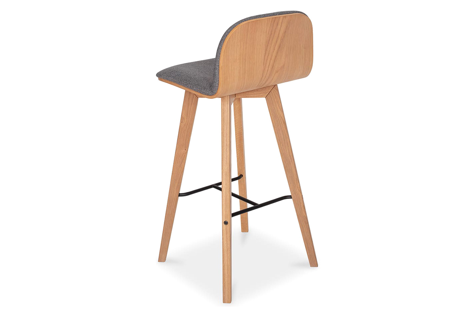 Moe's Napoli Bar Stool - Gray