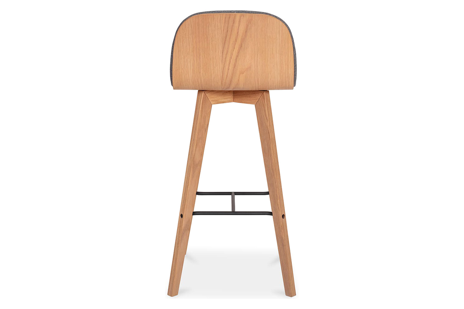 Moe's Napoli Bar Stool - Gray