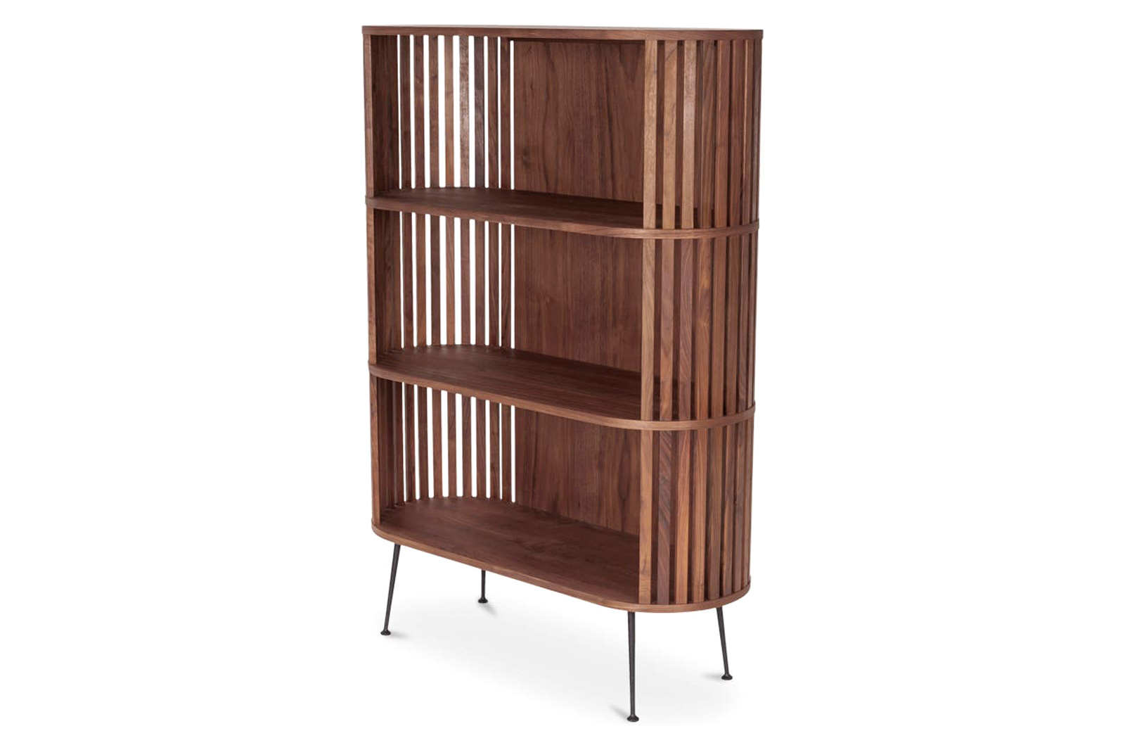 Moe's - Henrich Bookshelf in Brown