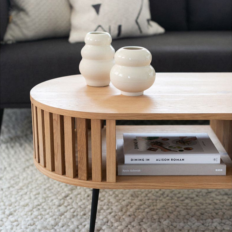 Moe's Henrich Coffee Table - Natural