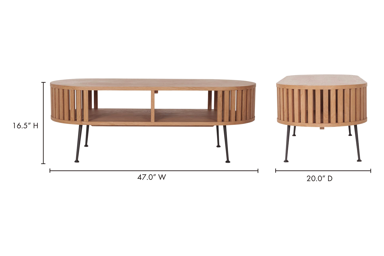 Moe's Henrich Coffee Table - Natural