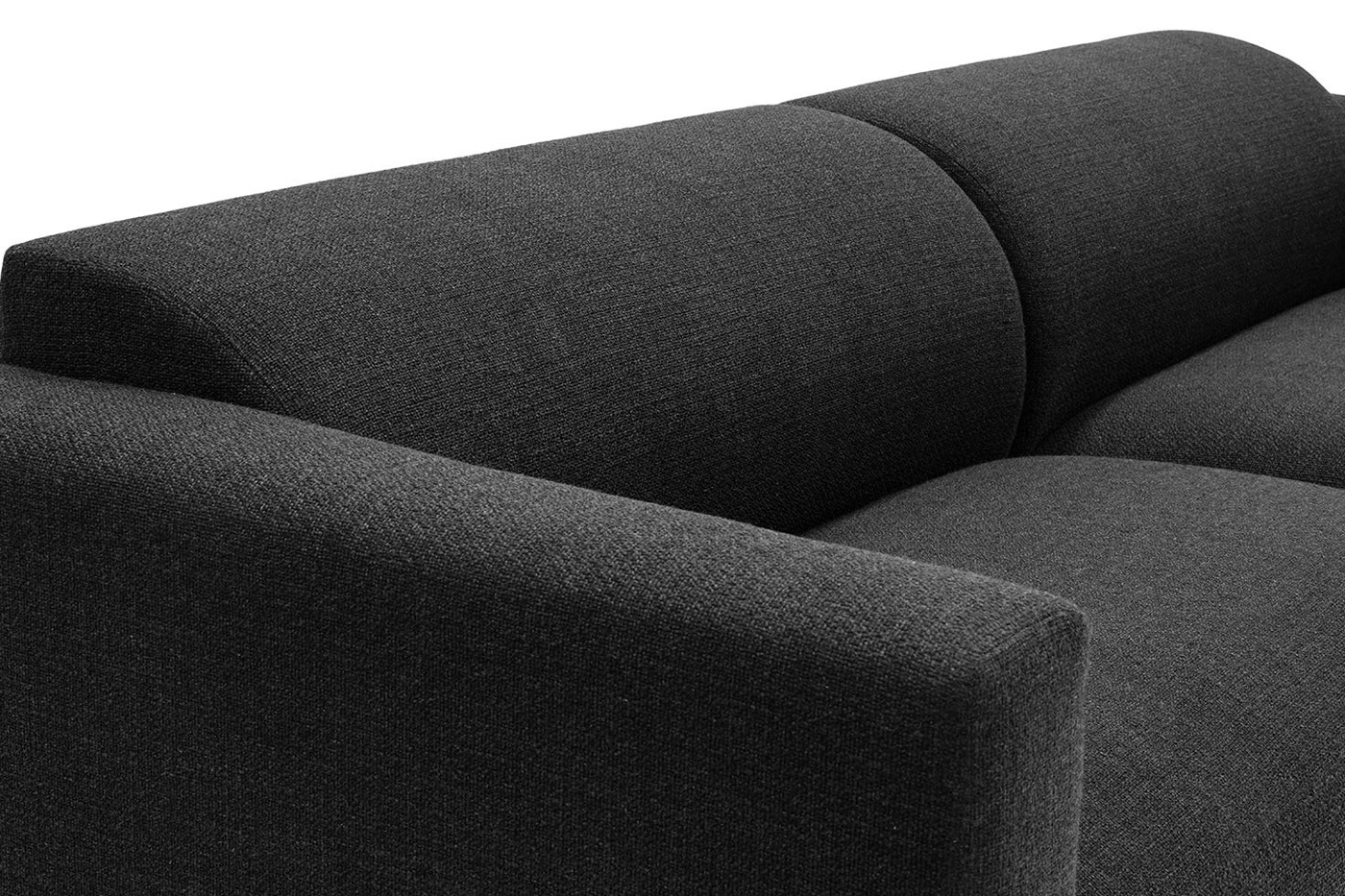 Moe's Malou Sofa - Black