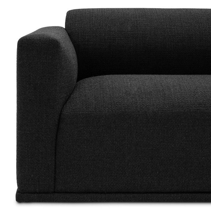 Moe's Malou Sofa - Black