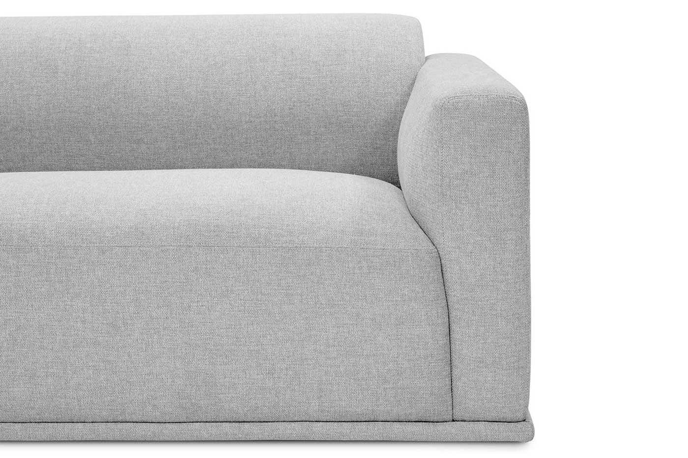 Moe's Malou Sofa - Gray