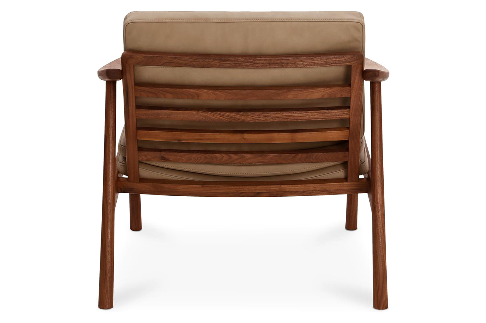 Moe's Harlowe Lounge Chair - Soft Brown