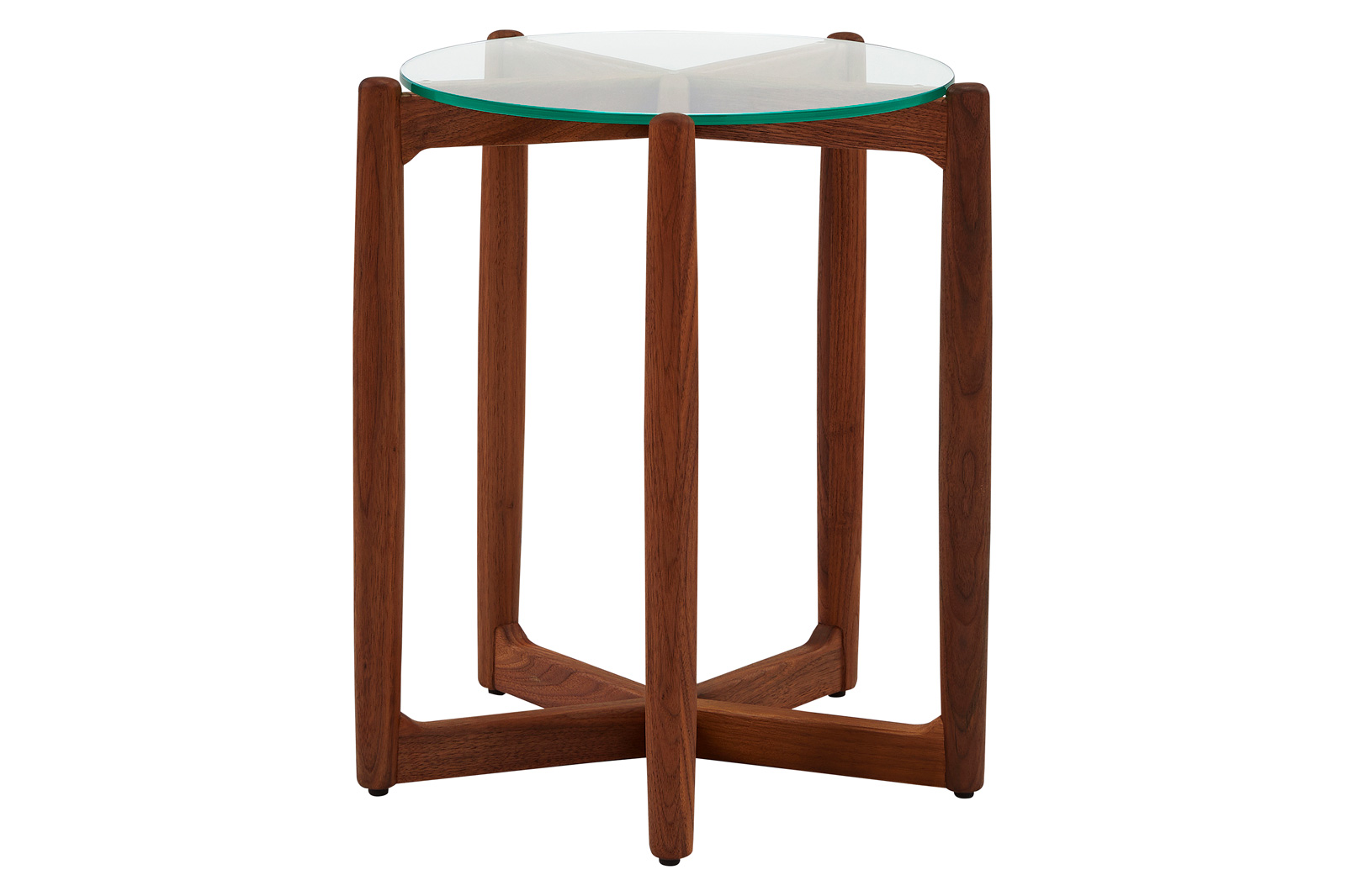 Moe's Hetta Side Table - Walnut