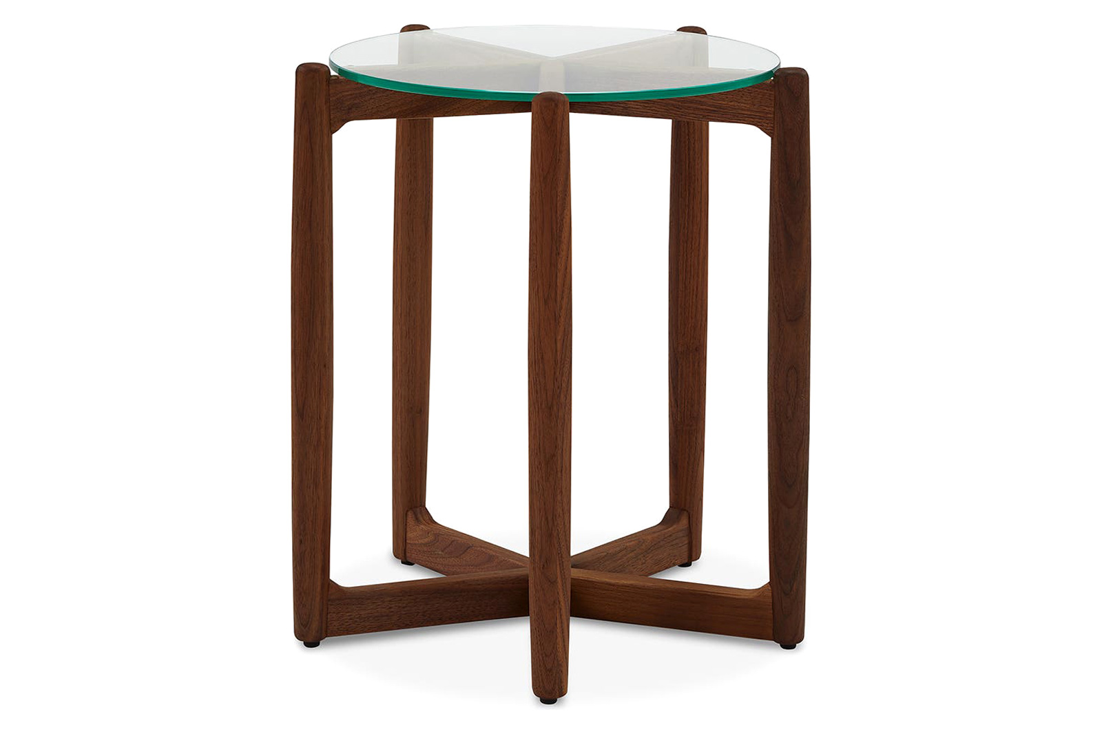 Moe's Hetta Side Table - Walnut