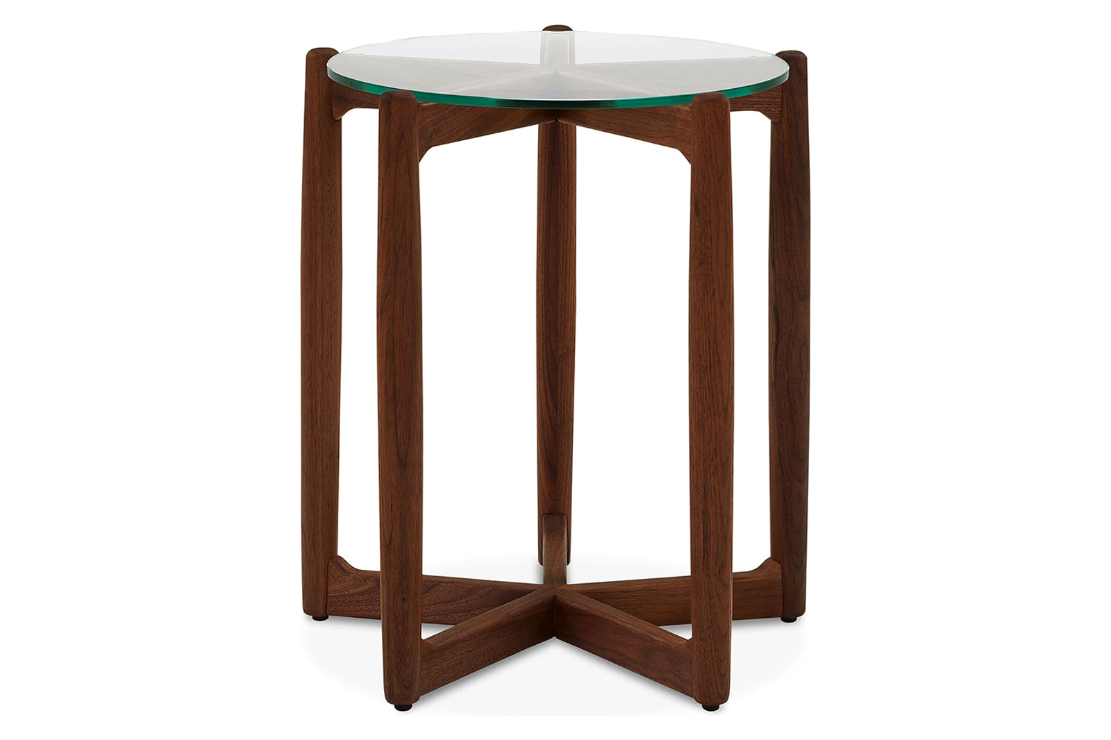 Moe's Hetta Side Table - Walnut