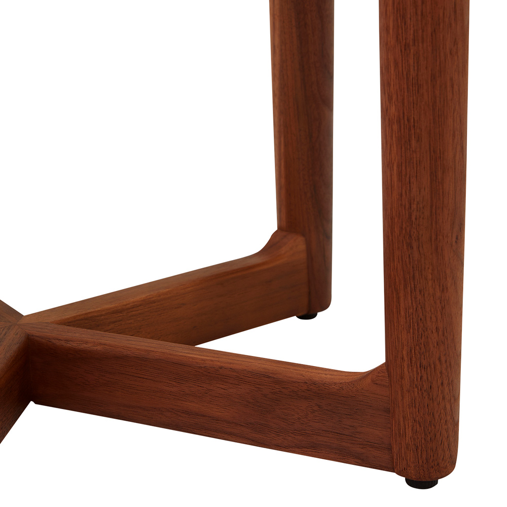 Moe's Hetta Side Table - Walnut