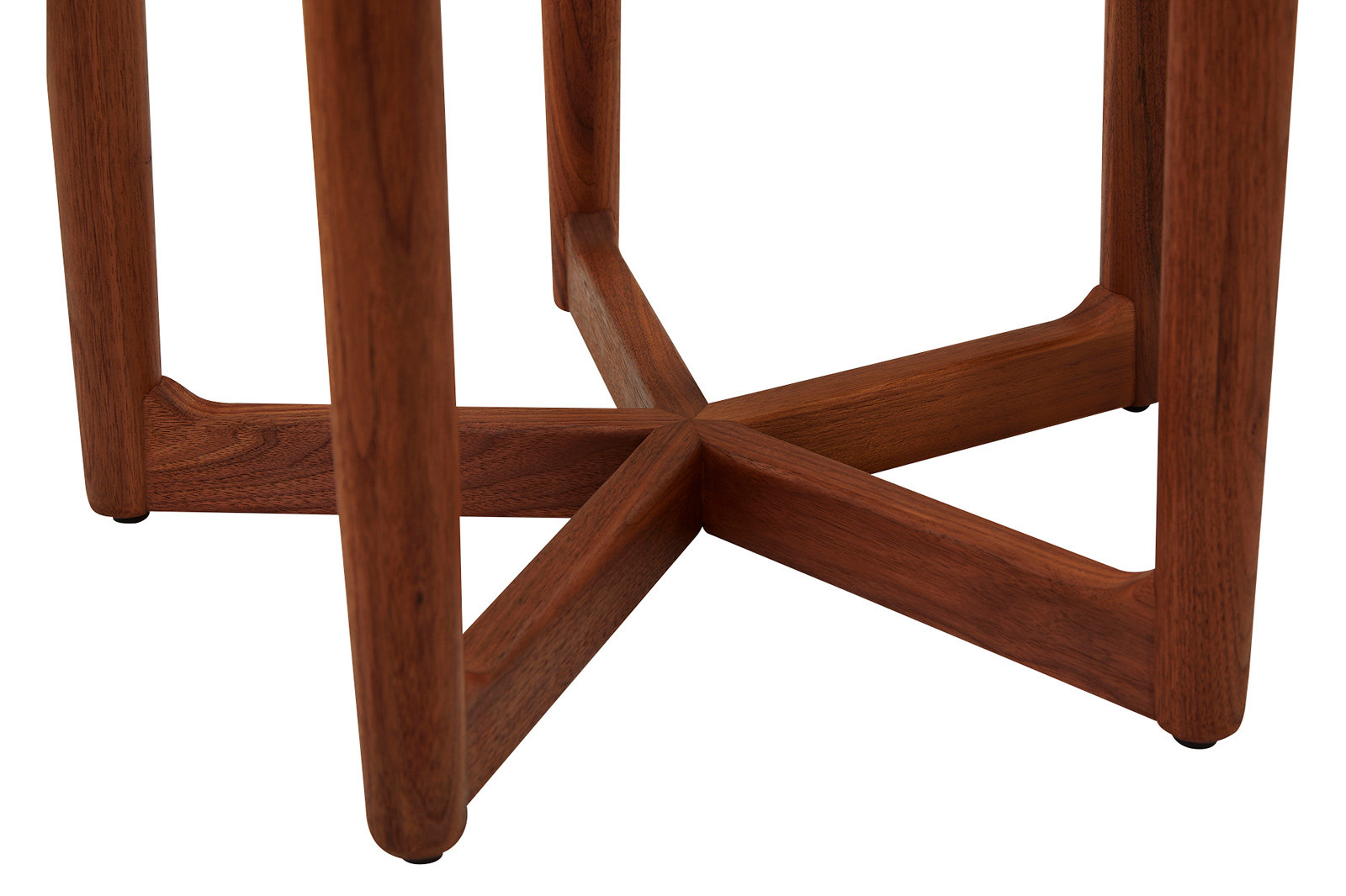 Moe's Hetta Side Table - Walnut