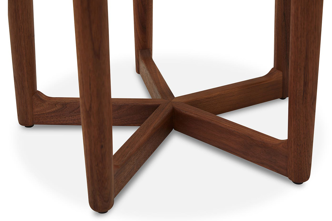 Moe's Hetta Side Table - Walnut