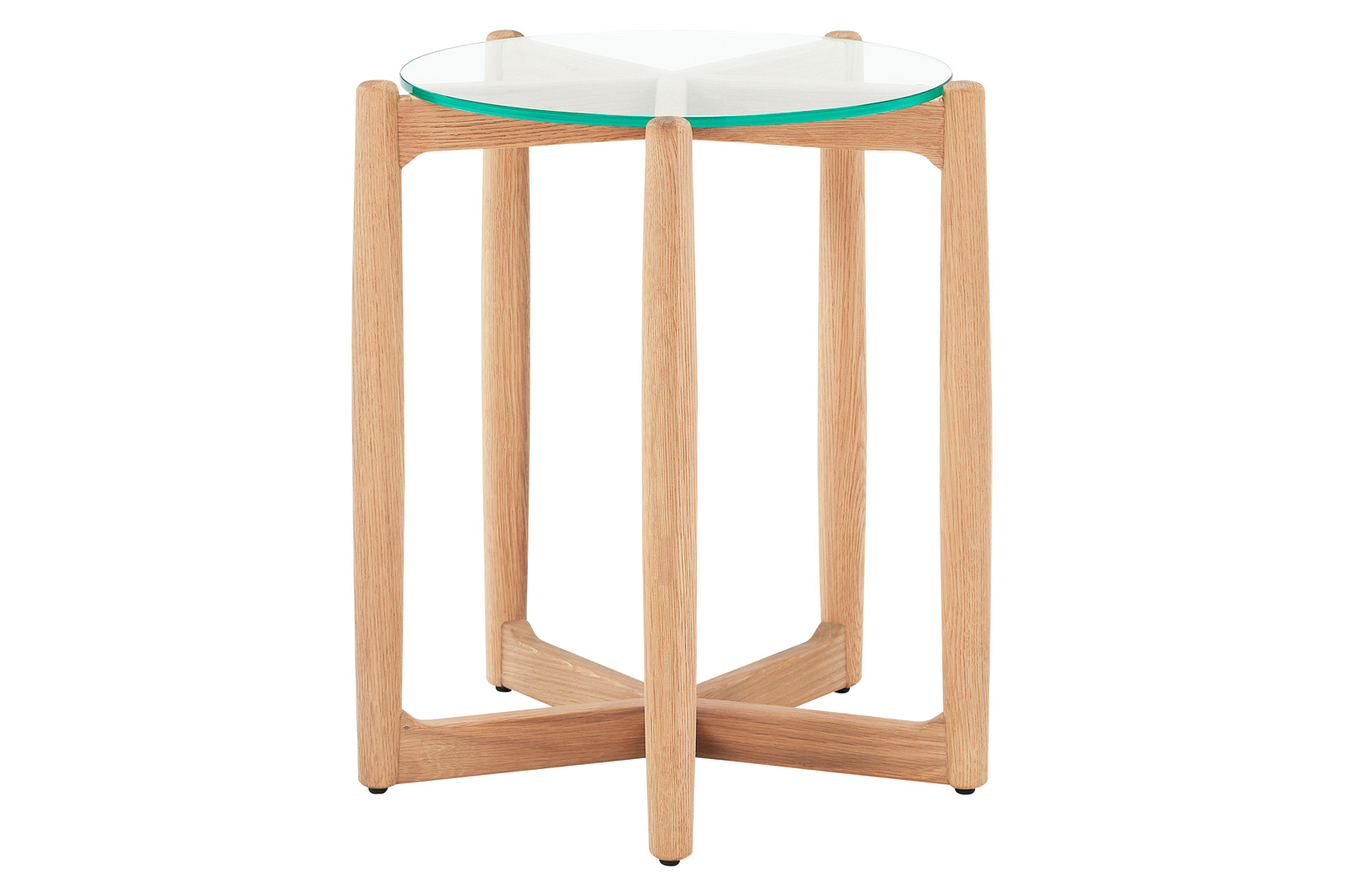 Moe's Hetta Side Table - Oak