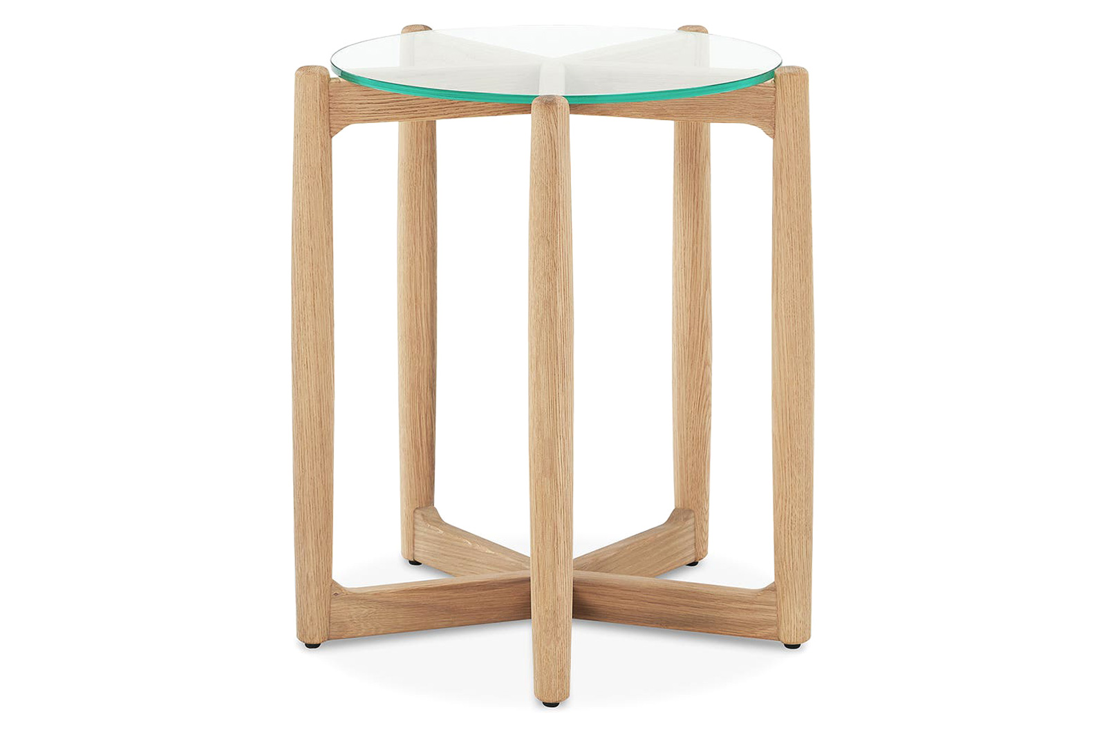 Moe's Hetta Side Table - Oak