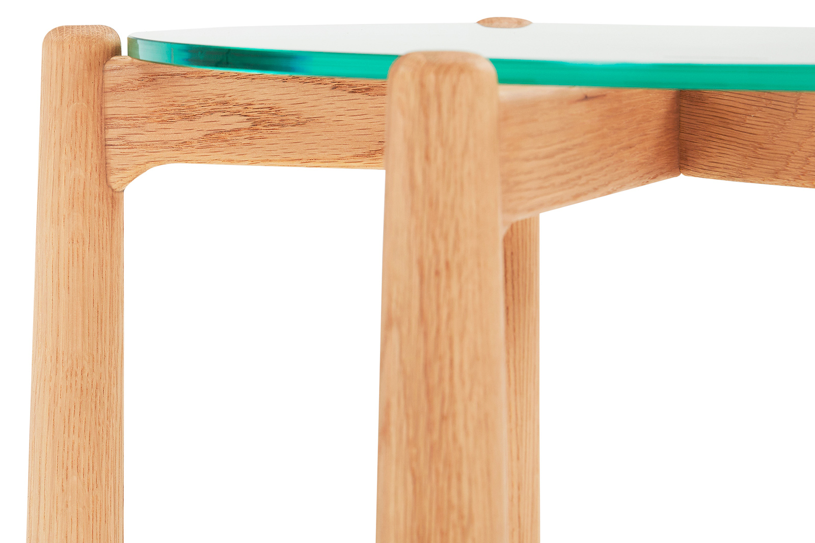 Moe's Hetta Side Table - Oak