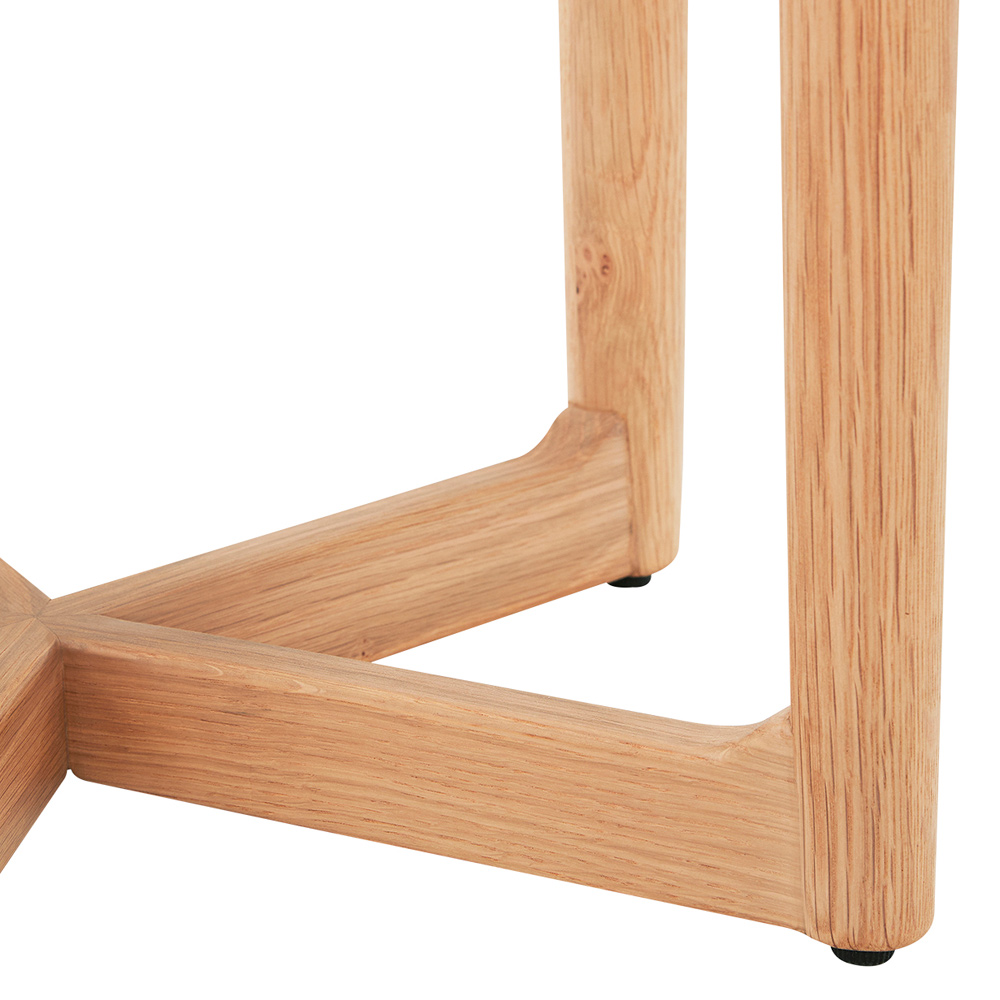 Moe's Hetta Side Table - Oak