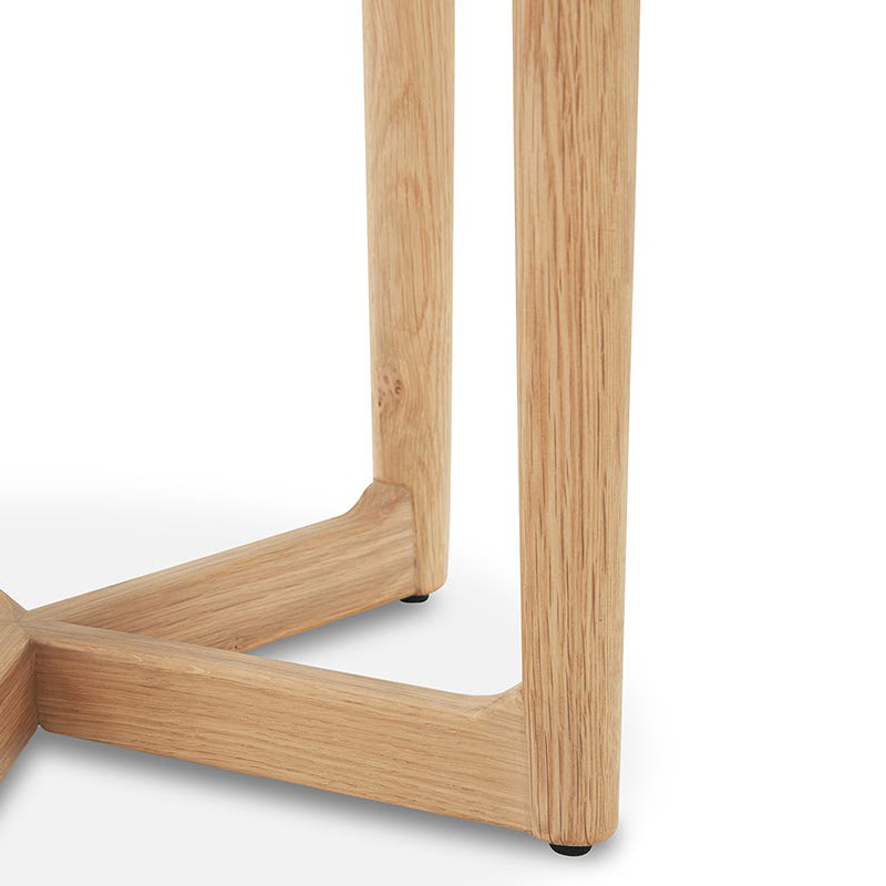 Moe's Hetta Side Table - Oak