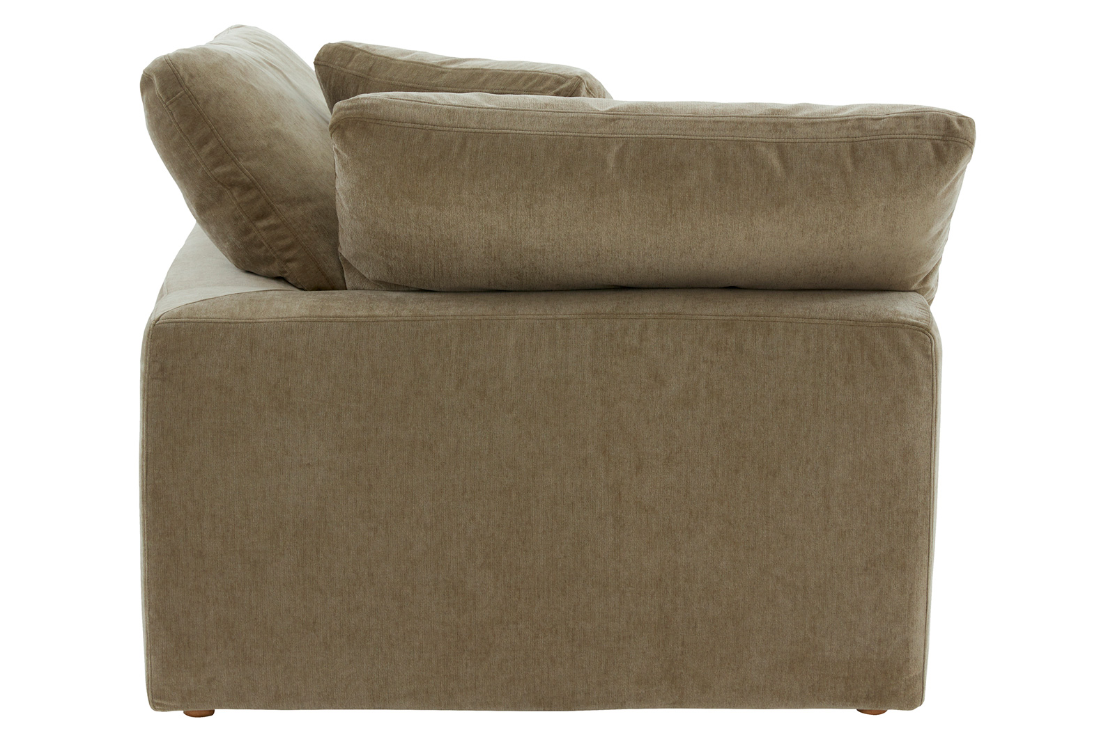 Moe's Clay Corner Chair Performance Fabric - Desert Sage