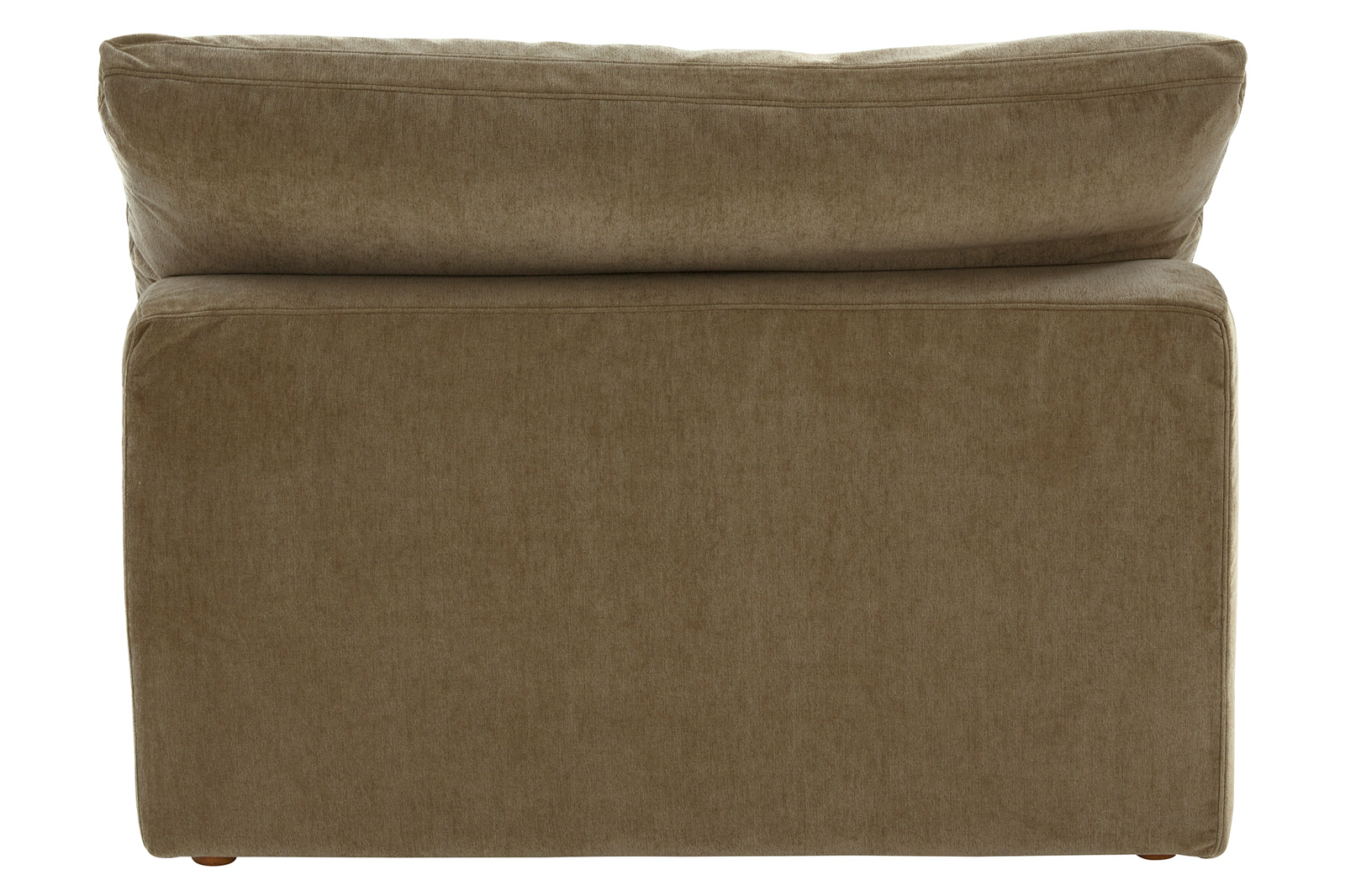 Moe's Clay Slipper Chair Performance Fabric - Desert Sage