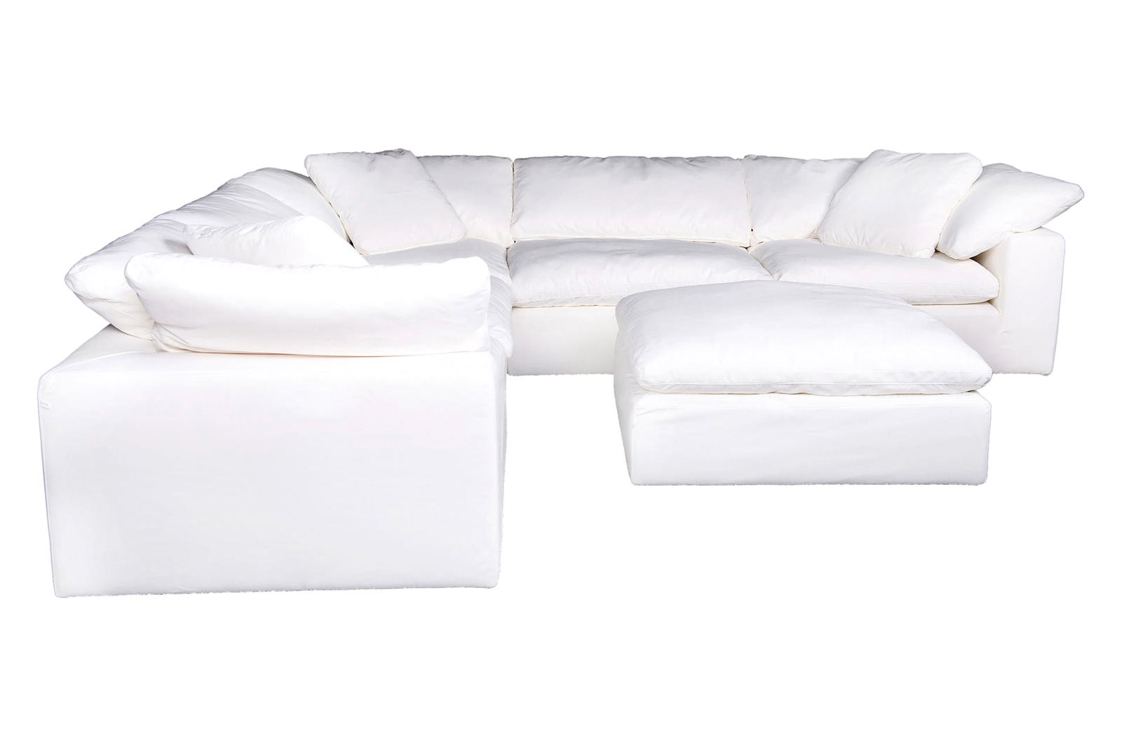 Moe's Clay Modular Sectional - White