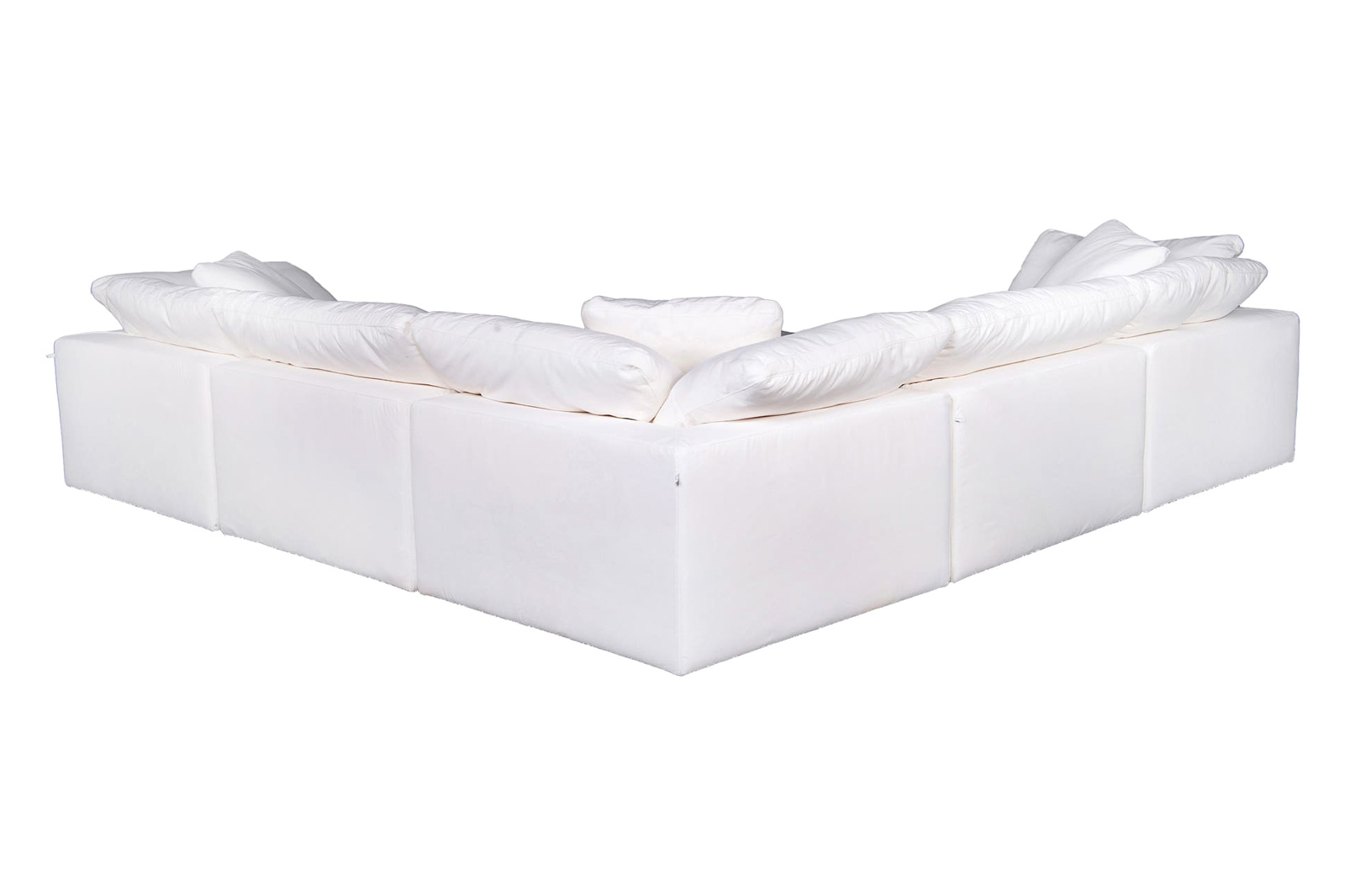 Moe's Clay Modular Sectional - White