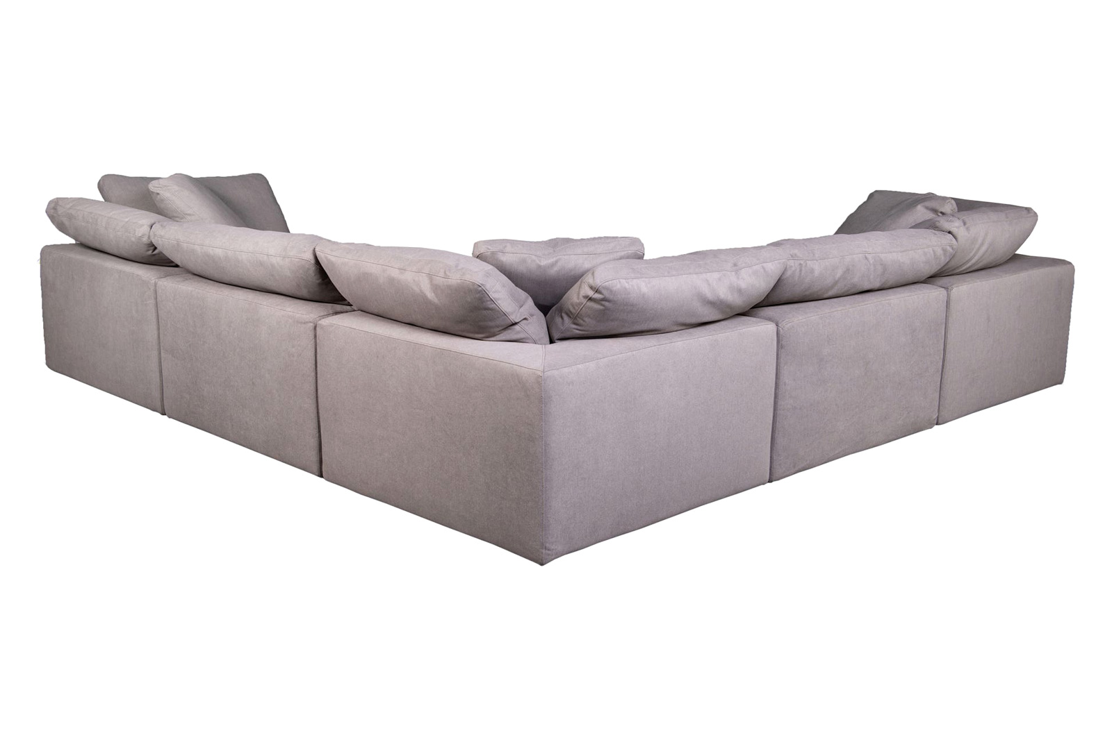 Moe's Clay Modular Sectional - Light Gray