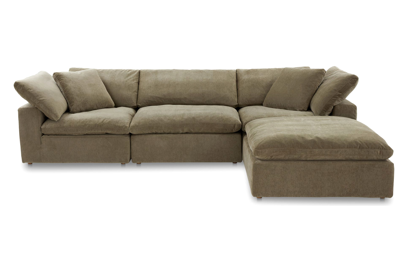 Moe's - Clay Lounge Modular Sectional