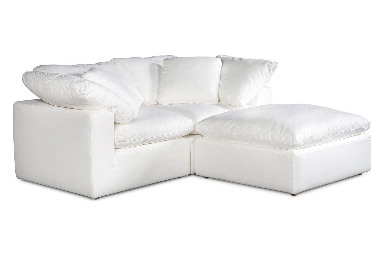 Moe's Clay Nook Modular Sectional - White