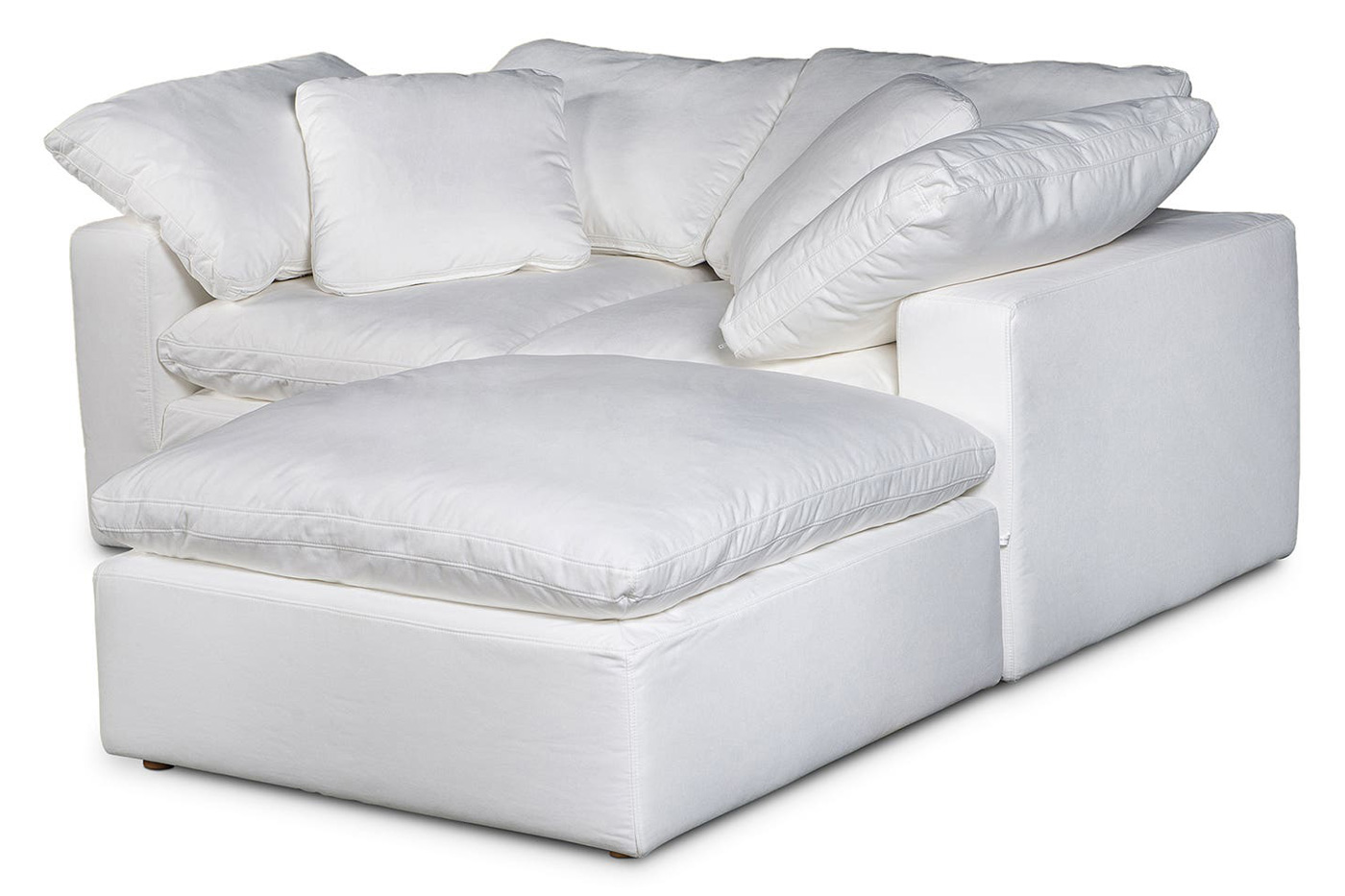 Moe's Clay Nook Modular Sectional - White