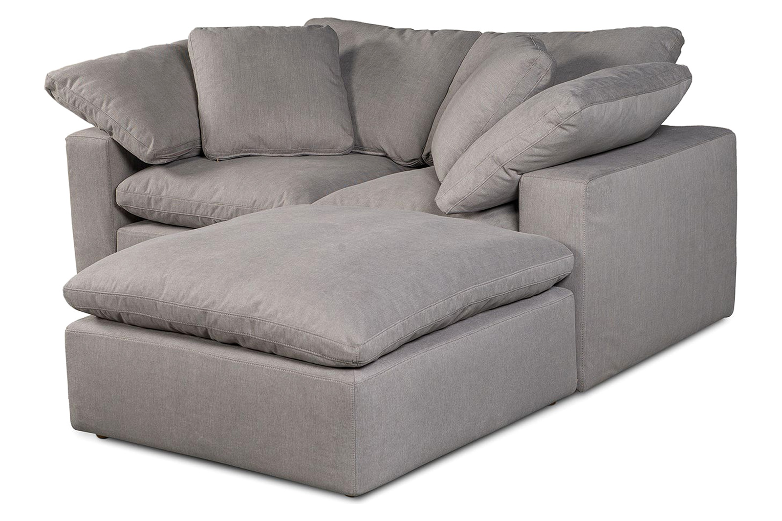 Moe's Clay Nook Modular Sectional - Light Gray