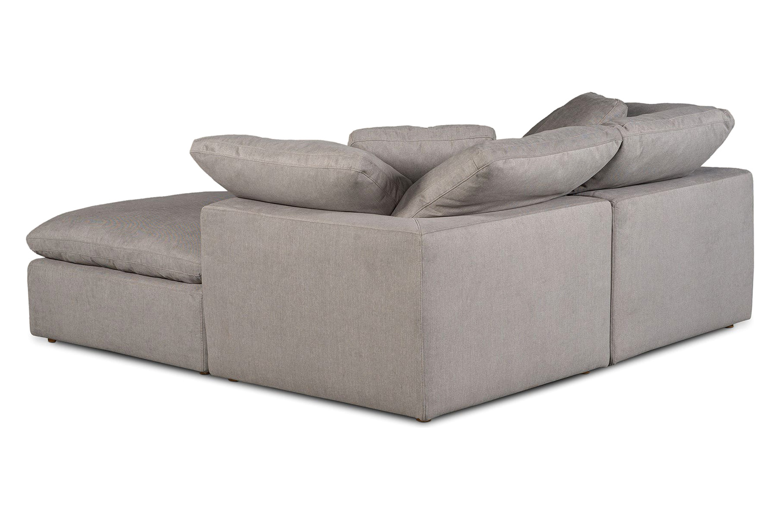 Moe's Clay Nook Modular Sectional - Light Gray