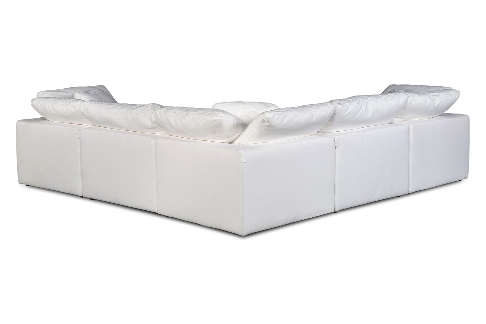 Moe's Clay Classic L Modular Sectional - White