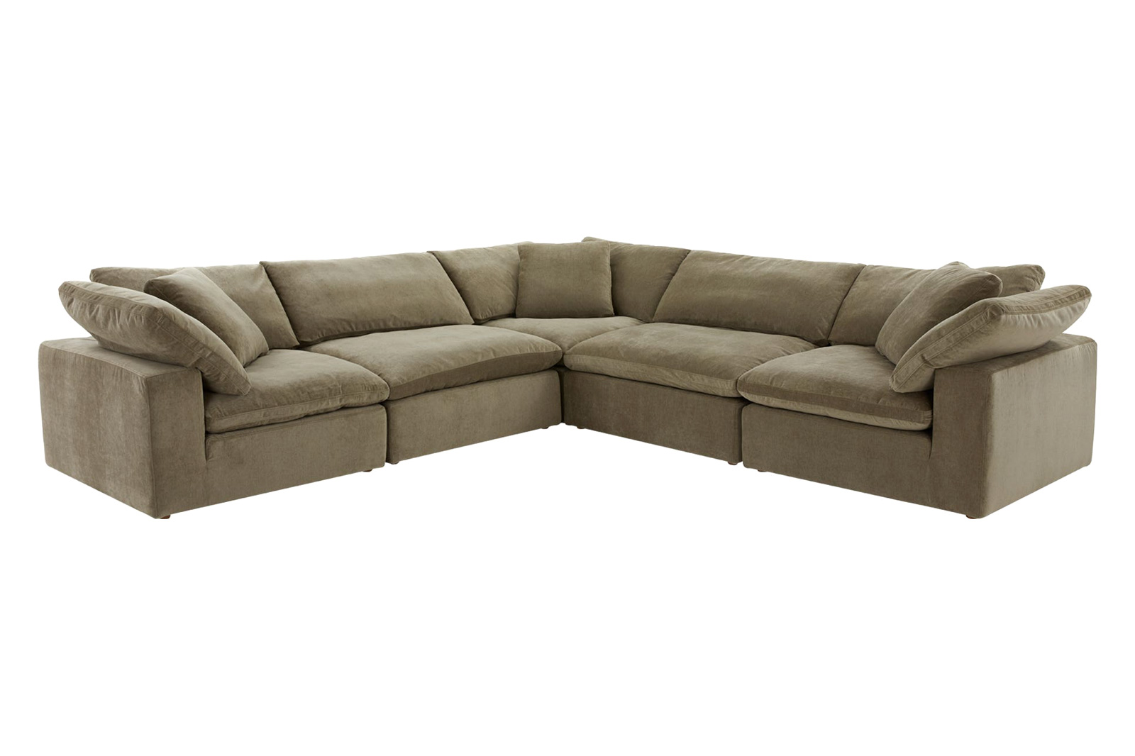 Moe's - Clay Classic L Modular Sectional