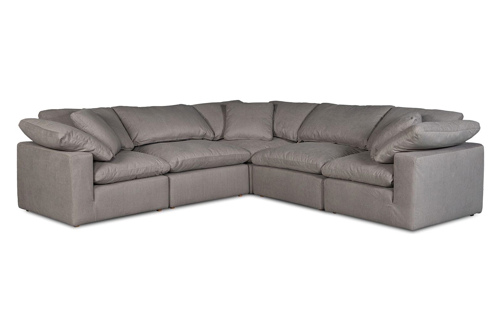 Moe's - Clay Classic L Modular Sectional