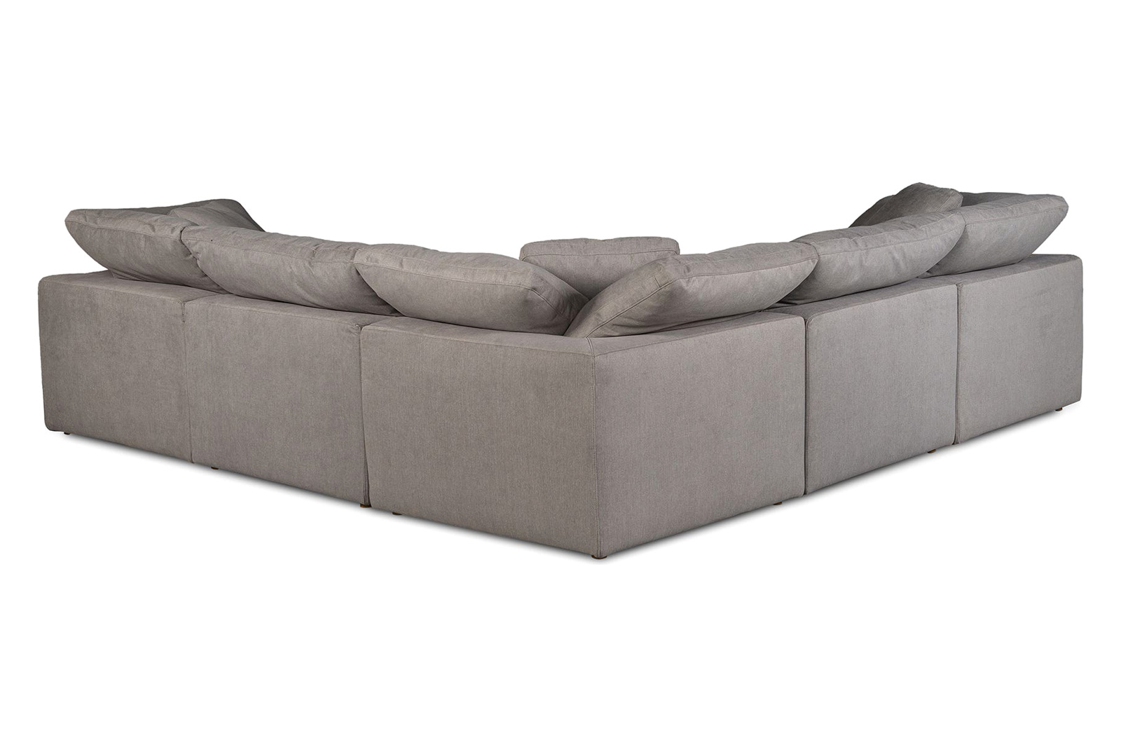 Moe's Clay Classic L Modular Sectional - Light Gray