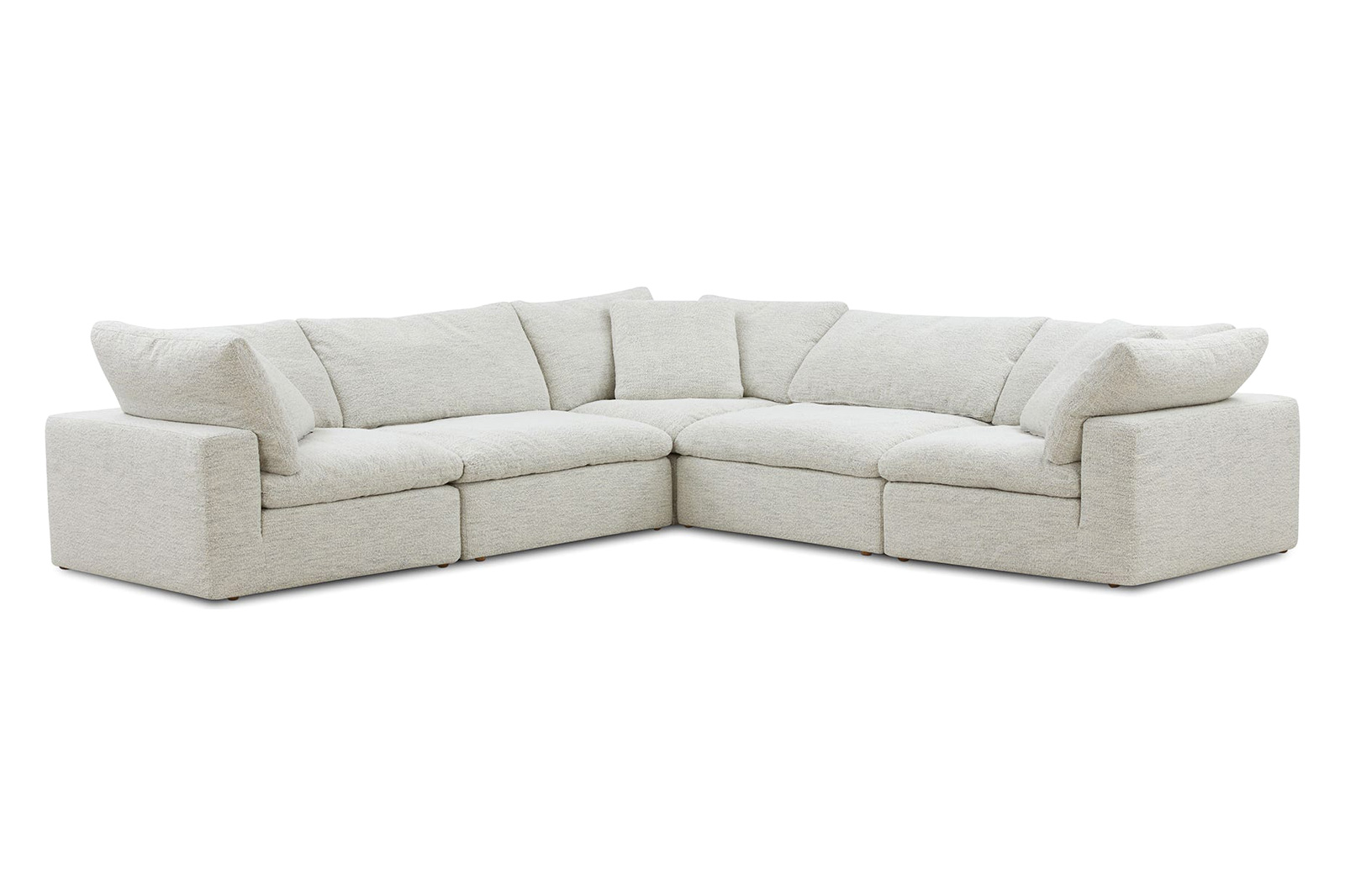 Moe's - Clay Classic L Modular Sectional